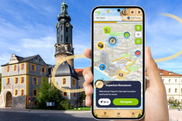 Digital Scavenger Hunt Weimar