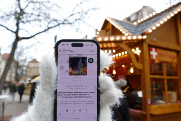 Unusual treasure hunt Christmas (Colmar)