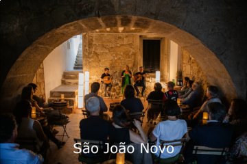 A Casa do Fado - São João Novo