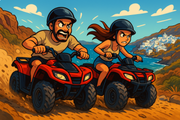 ATV (Quad) Riding Experience - Santorini