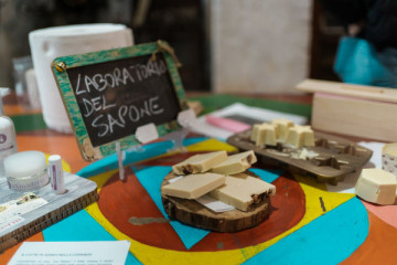 Laterza: Donkey Milk Soap Workshop - transfer option from Matera or Bari