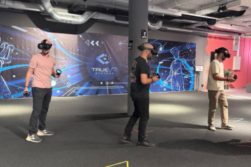 Choose Your Game On-Site – GenZone VR Bern