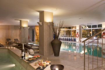Night Spa with Friends (finger food)