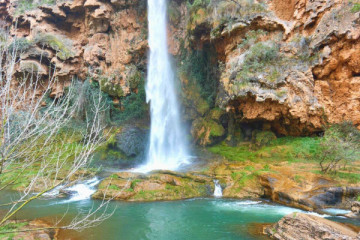 From Valencia: Montanejos Natural Pools + Waterfall