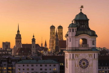 Munich old town