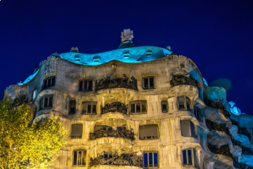Night Visit Casa Batlló with Audioguide