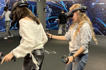 Choose Your Game On-Site – GenZone VR Basel