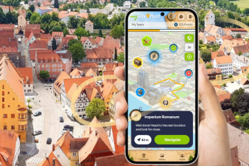 Digital Scavenger Hunt Nördlingen