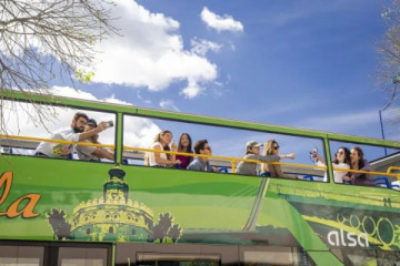 Seville Hop-On Hop-Off Tourist Bus