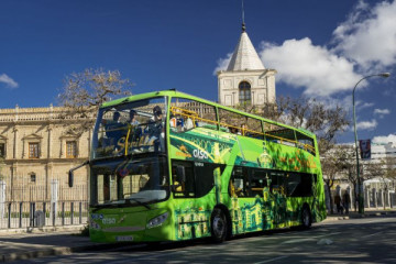Seville Hop-On Hop-Off Tourist Bus