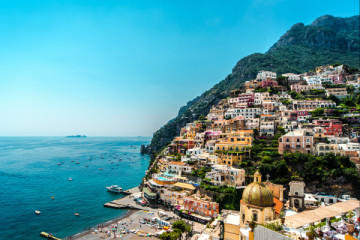 Sorrento, Positano & Amalfi By Minibus from Naples