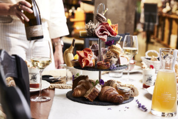 Alsatian brunch with or without Immersive cellar tour