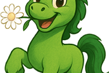 FOLLOW IN THE FOOTSTEPS OF THE GREEN PONY