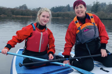 Beginners Paddleboarding Session | Loch of Clunie