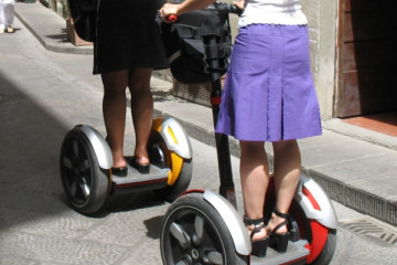 Segway Tour Saint-André Further Test