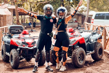 Thrilling Quad Bike Adventure Tour!
