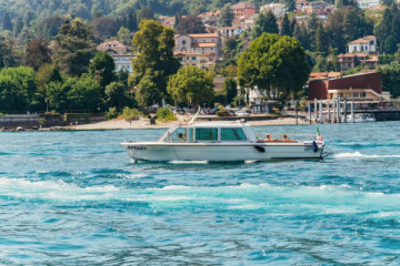 Stresa: Hop-on Hop-off Boat Tour of the 3 Borromean Islands