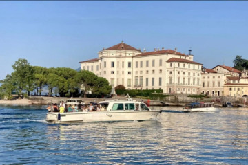 Stresa: Isola Bella Hop-on Hop-off Boat Tour