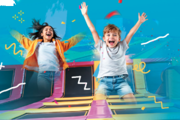 Trampolin parc Zero Gravity Zone