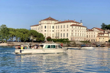 From Stresa: Private Boat Tour of the 3 Borromean Islands