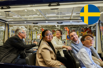 Volvo Car Sörred - Fabrikstur (Svenska)