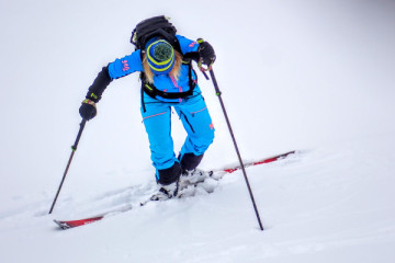 Introduction to Ski Mountaineering with a Mountain Guide