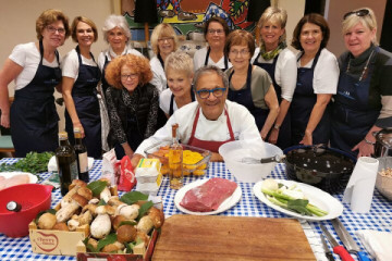 The Montalero 8 Day Italian Cooking Course