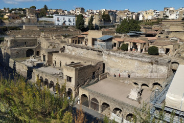 Herculaneum Shared Group Tour from Naples