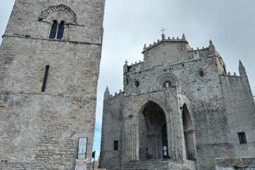 Optional visit to Erice Cathedral or Castle