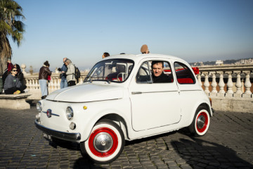 FIAT 500 TOUR WITH DRIVER