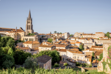 Wine tour Saint-Emilion Vert Bordeaux medieval village