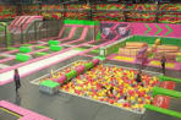 Trampoline parc 