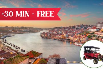 Adventure in a Classic Tik Tuk - Porto