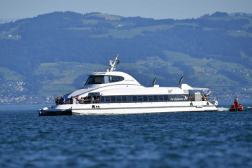 Boat Trip - Constance to Friedrichshafen