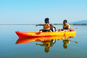Lagoon by Kayak