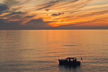 Sunset tour to Cinque Terre