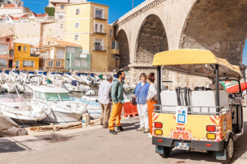 Big tour of Marseille