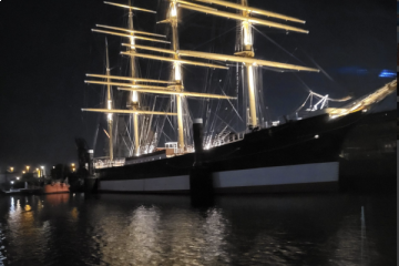 Lichterfahrt Hamburg – Das Original
