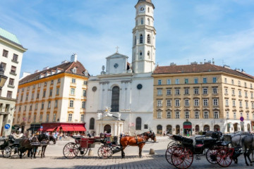 Vienna highlights walking tour