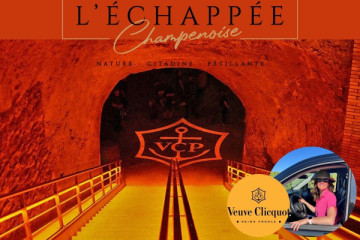 Veuve Clicquot & Winemaker Tour from Reims