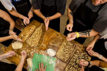 Cooking class