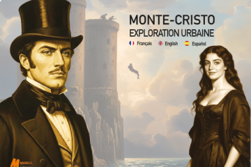 MONTE-CRISTO Tour on foot around the Old Port & by boat around Château d’If