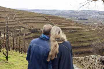 Hermitage wine tasting