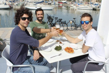 Palma de Mallorca Easy Bike Tour + Tapas - Small Groups