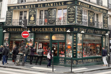 Gourmet Food Tour: The Covered Passages of Paris