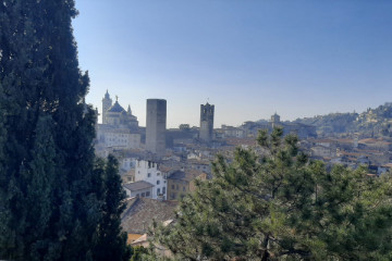Bergamo, a "little jewel" of Italy