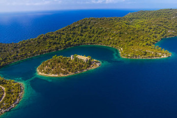 Mljet Island & Odysseyus Cave Boat Tour