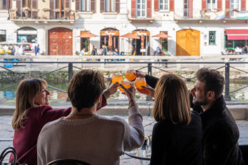 Milan Aperitivo & Street Food Tour