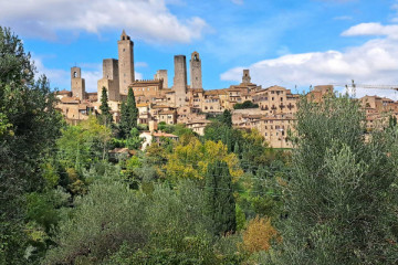 San Gimignano and Volterra Tour from Siena