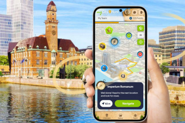 Digital Scavenger Hunt Malmö